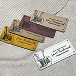 Faux leather labels - EP-M164