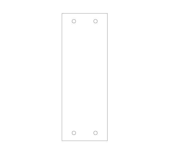 Genuine leather label Model EP-M19