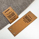 Genuine leather label Model EP-M19