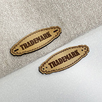 Genuine leather label Model EP-M2