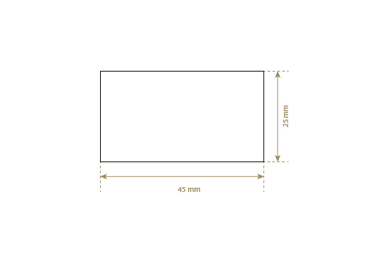 Genuine leather label Model EP-M22