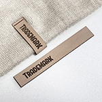 Genuine leather labels - EP-M29