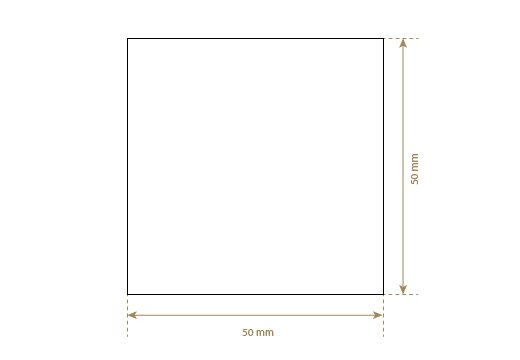 Genuine leather label Model EP-M37