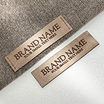 Genuine leather labels - EP-M55