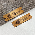 Genuine leather labels - EP-M62