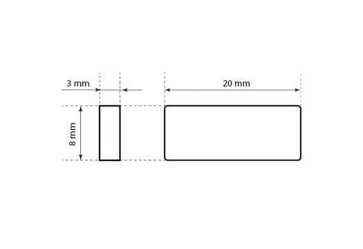 Plastic seal Model ST-M124