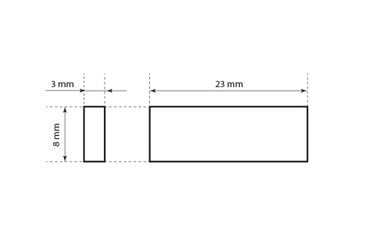 Plastic seal Model ST-M142