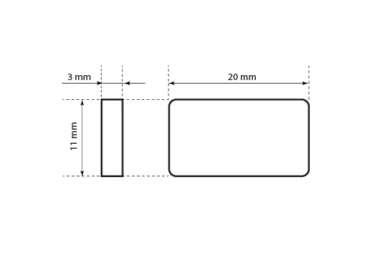 Plastic seal Model ST-M189