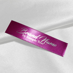 Brand name textile labels - TL-M12