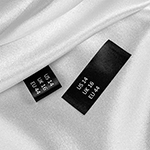 Clothing size labels - TC-M167