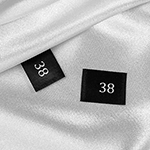 Clothing size labels - TC-M173