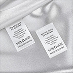 Laundry care textile labels - TC-M178