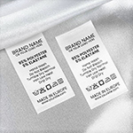 Laundry care textile labels - TC-M182