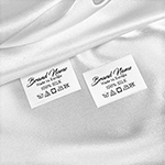 Laundry care textile labels - TC-M186