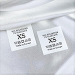 Laundry care textile labels - TC-M189