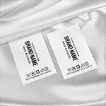 Laundry care textile labels - TC-M196