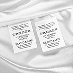 Laundry care textile labels - TC-M301