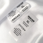 Laundry care textile labels - TC-M26