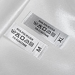 Laundry care textile labels - TC-M405
