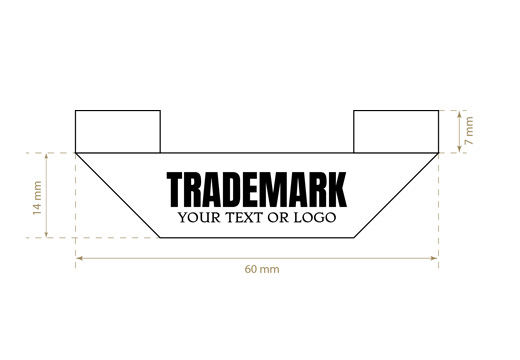 Woven label Kind Style Model WL-M36