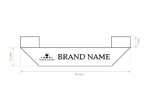 Woven labels Nice Style Model WL-M37